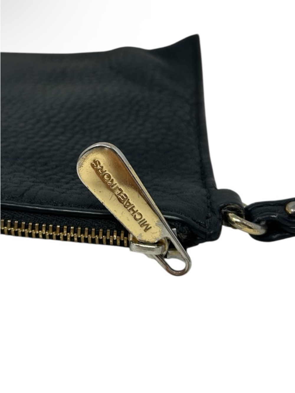 Michael Kors Pebbled Leather Large Wristlet - Picture 9 of 9